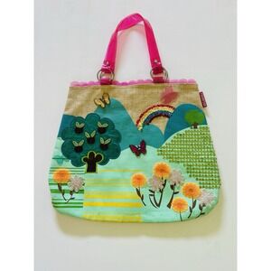 Transversion Y2K Beaded Beach Tote Purse Woman's Vintage Handbags‎